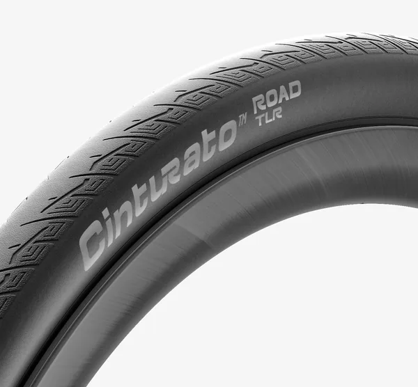 Pirelli Cinturato Road TLR — three-quarter view