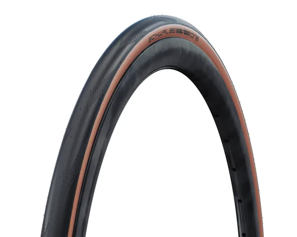 Schwalbe One Tubeless — three-quarter view
