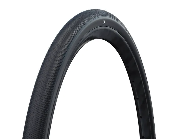 Schwalbe PRO One Allroad — three-quarter view