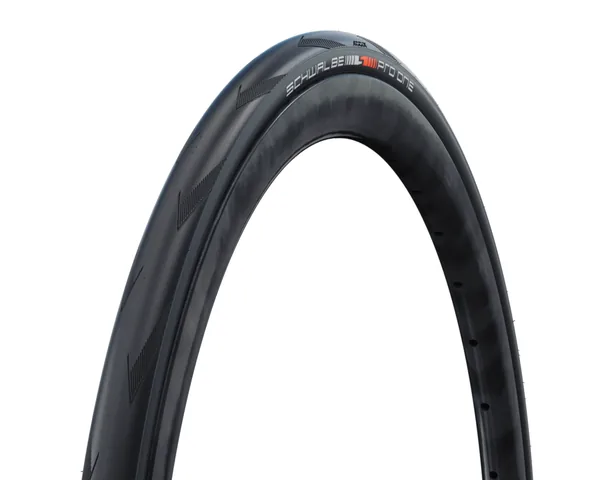 Schwalbe PRO One — three-quarter view