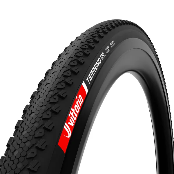 Vittoria Terreno T30 fine loose Gravel Sport Rigid — three-quarter view